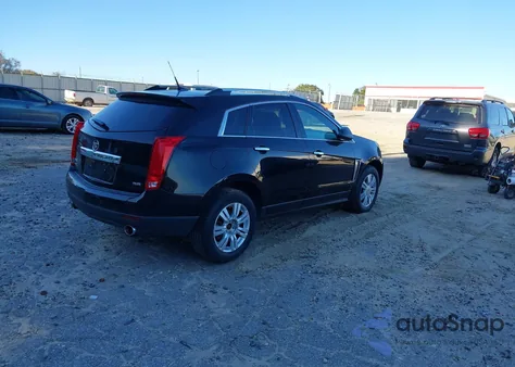2014 Cadillac Srx Luxury Collection z USA, uszkodzony, nr VIN 3GYFNEE35ES648309